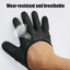 Professional Fishing Gloves with Magnetic Hooks