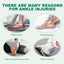 Self-Adhesive Sports Bandage Wrap, Prevent Running Sports Sprain Protection Ankle Joint Ankle Bandage - Korvel