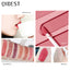 QIBEST Gloss Labial Mate de Terciopelo - Hidratante y No Pegajoso