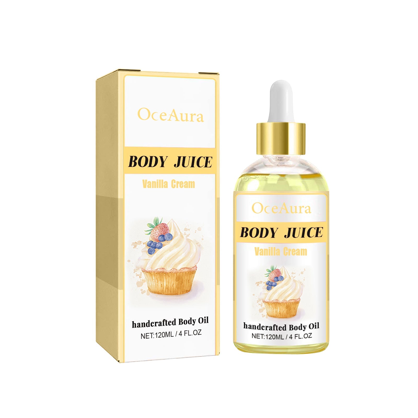 Handcrafted Body Oil, Slimming Massage Moisturizing And Firming Skin Body Care Essential Oil - Korvel