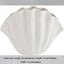 Elegant White Porcelain Hydroponic Vase for Home Decor