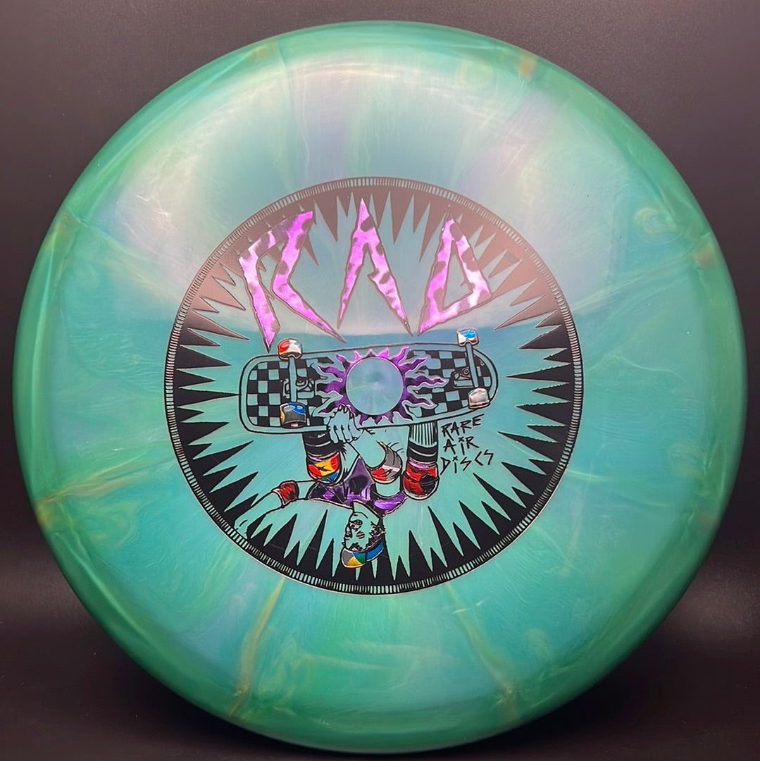 Sublime Swirl Mustang - Disque RAD Shredder personnalisé à triple foil