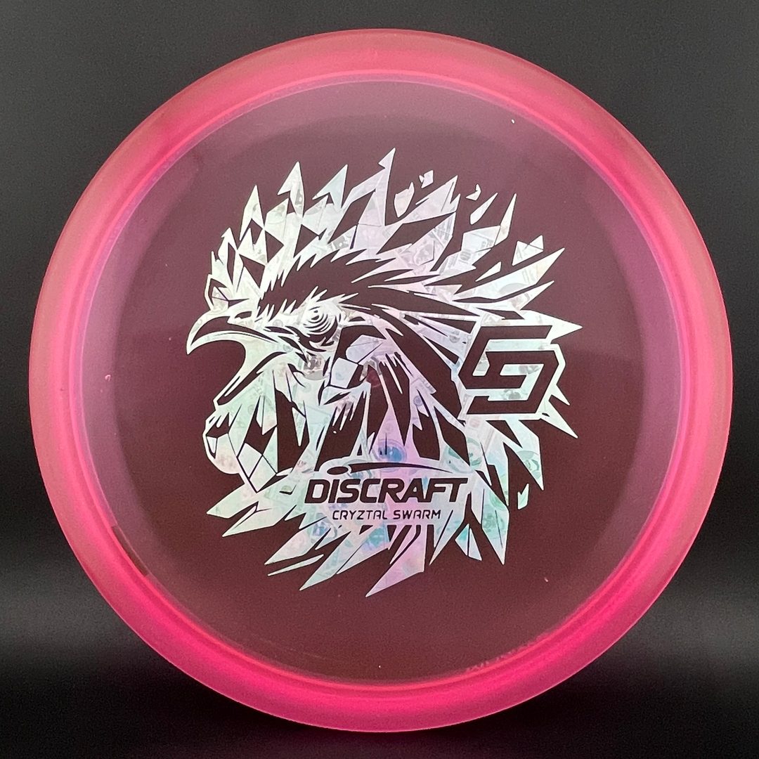 CryZtal Swarm - Chris Dickerson Team Discraft Disc Golf Disc