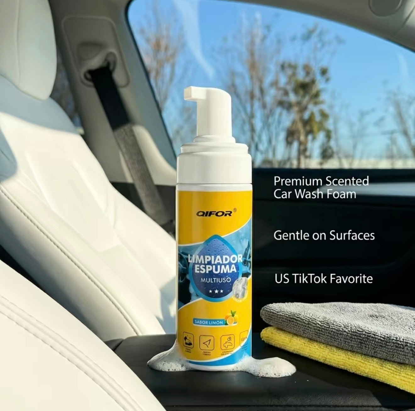 EnzyClean Foam Spray - Multi-Surface Cleaner