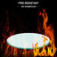 36" Inch Round Tempered Glass Table Top Clear Glass 1/4" Inch Thick Flat Polished Edge - Korvel