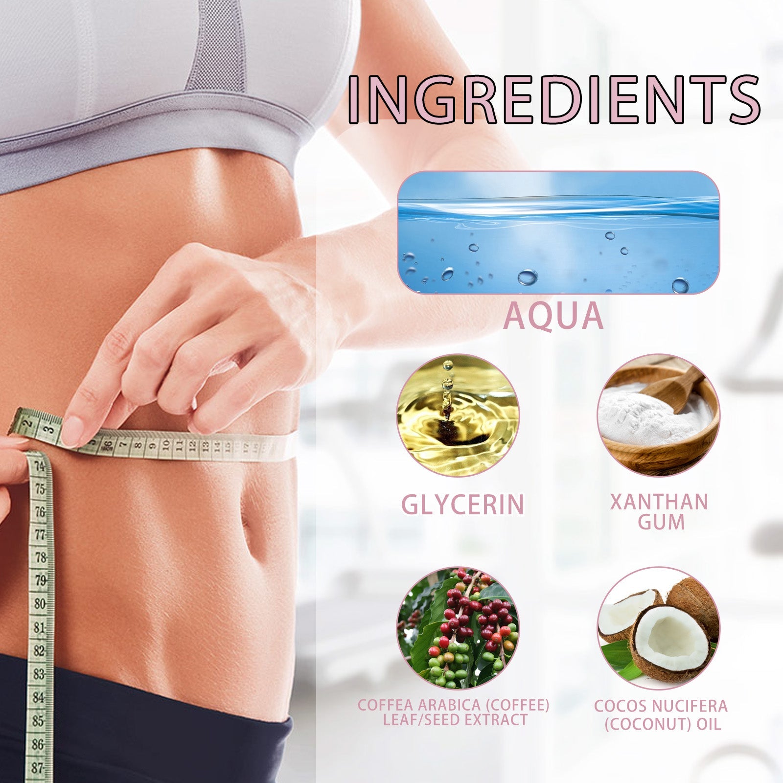 Silhouette Refines Sculpting Cream, Relax The Muscle Belly In Compact Leg Arm Proud Flesh Model Body Slimming Massage Cream - Korvel