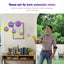 Flying Ball Boomerang Drone with LED Lights - Fun for Kids