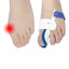 2Pcs Big Toe Separator Corrector Straightener Bunion Splint Toe Straightener Foot Pain Relief Hallux Valgus Feet Care - Korvel