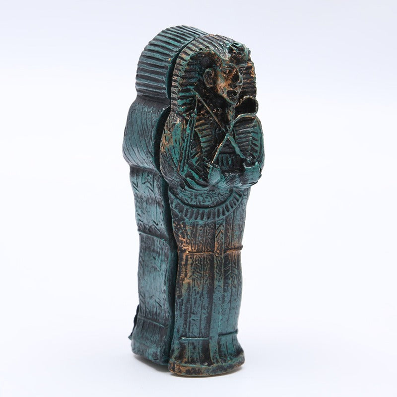 Mummy coffin fish tank resin ornaments - Korvel
