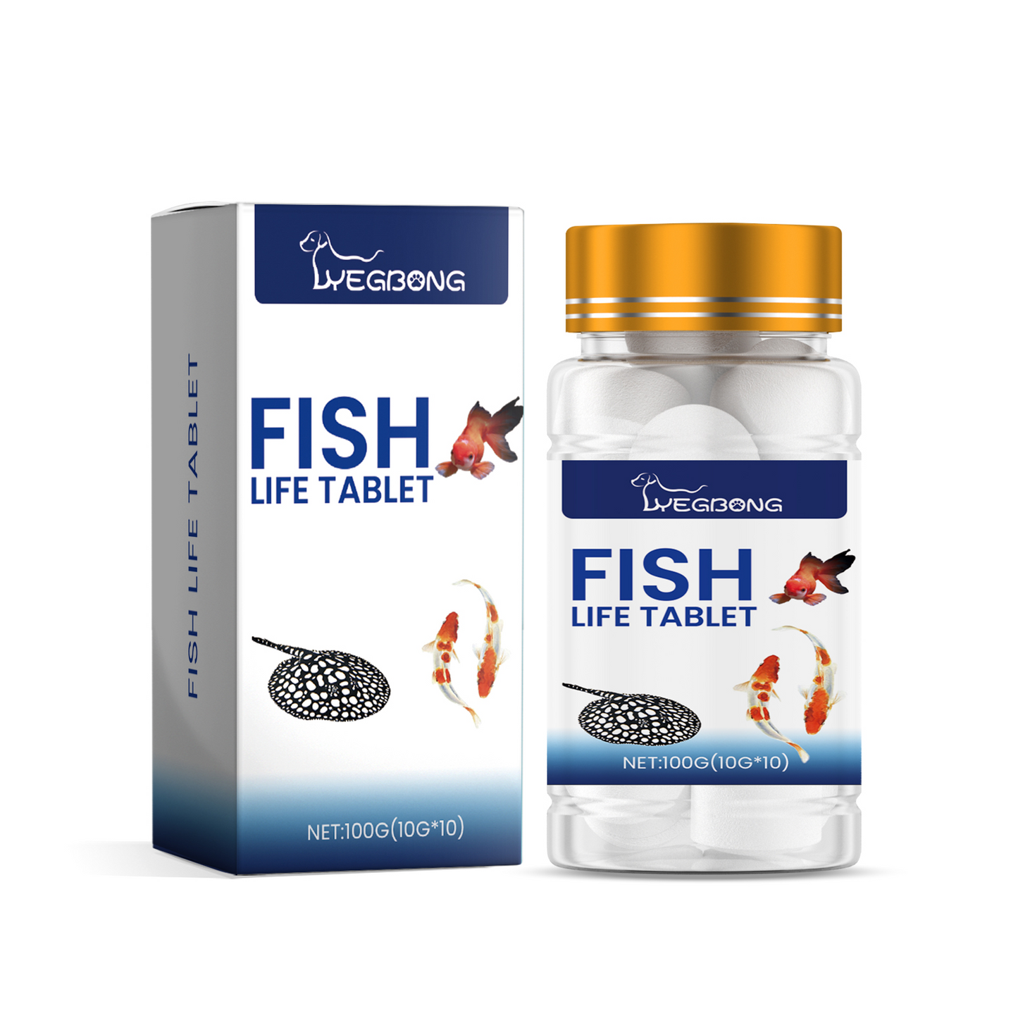 Premium Aquarium Salt Tablets for Ornamental Fish