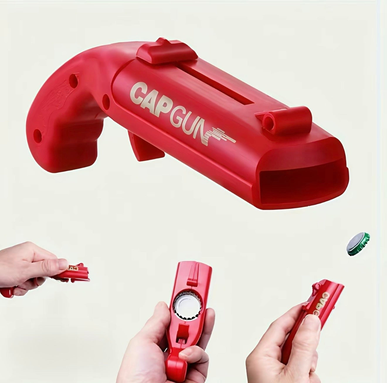 GripPop Bottle Opener - Korvel