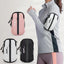 Outdoor fitness arm bag elastic men's and women's universal arm cover wrist bag fashionable waterproof running phone arm bag - Korvel