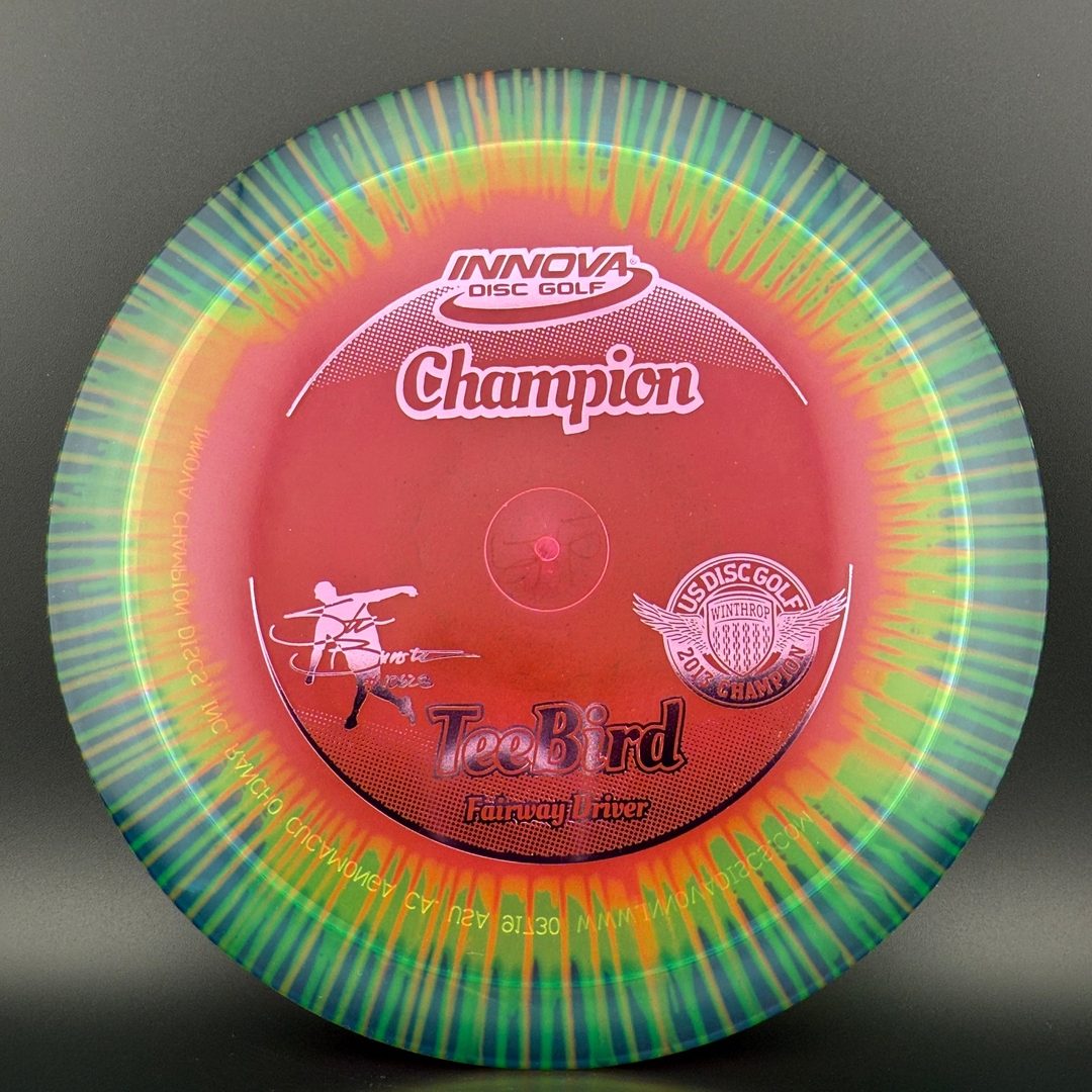 I-Dye Champion Teebird - Édition Pennée - Steve Brinster 2013