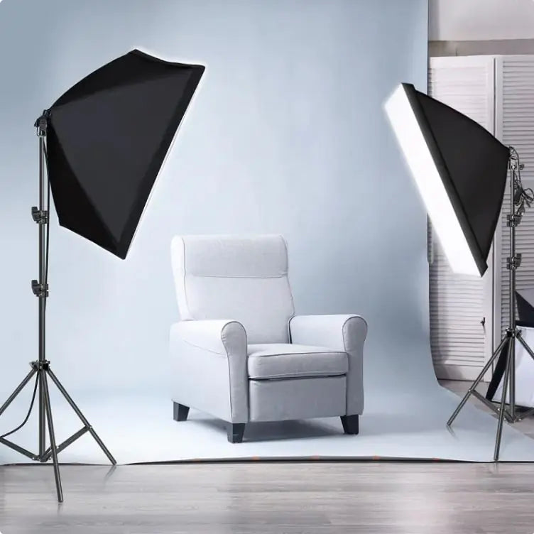 Premium Tripod Studio Set for Apple Devices - Perfect for Portraits & Live Streaming