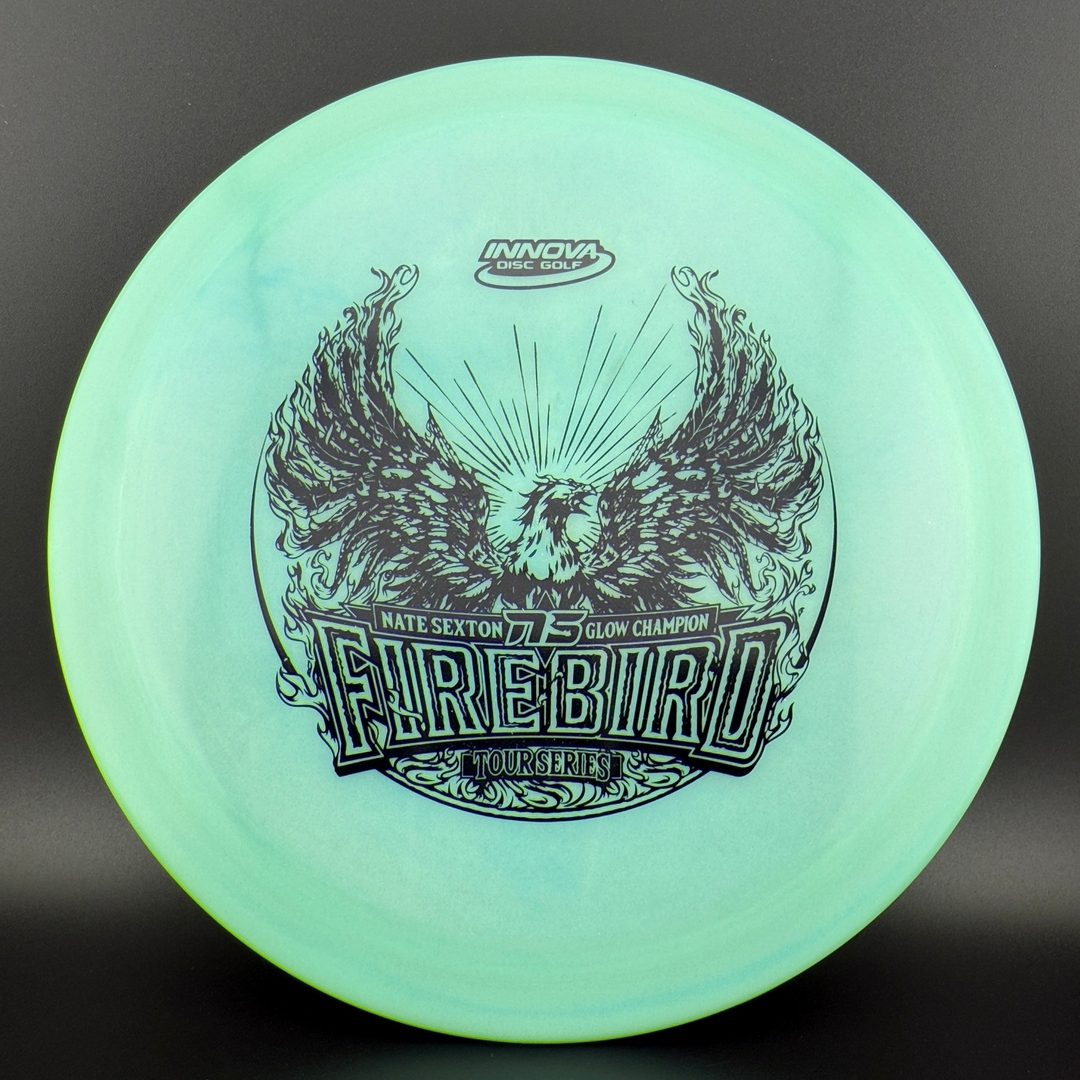 2019 Glow Champion Firebird - Nate Sexton Tour Series Disc