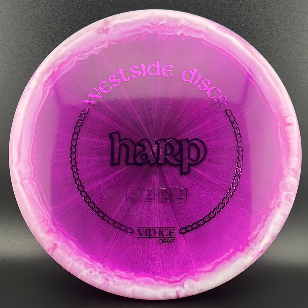 Putter de Disc Golf VIP Ice Orbit Harp
