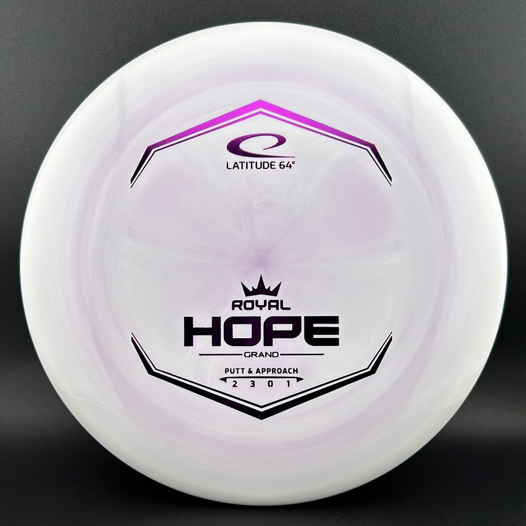 Royal Grand Hope - Putter de Disc Golf de Première Édition