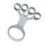 Silicone Finger Trainer Wrist Tensor Finger Grip Strength Trainer for Hand Strength Training - Korvel