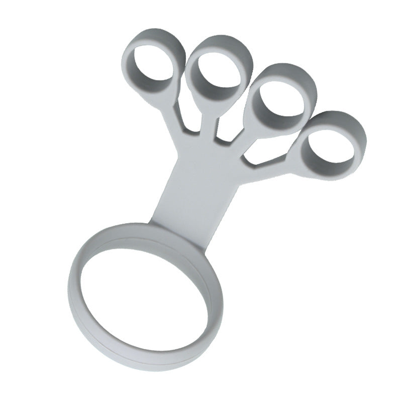 Silicone Finger Trainer Wrist Tensor Finger Grip Strength Trainer for Hand Strength Training - Korvel