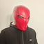 Movie Cosplay Red Hood Mask Arkham Knight The Dark Knight Masks Helmet Man Full Head Cosplay Prop Halloween Fancy Party Headwear - Korvel