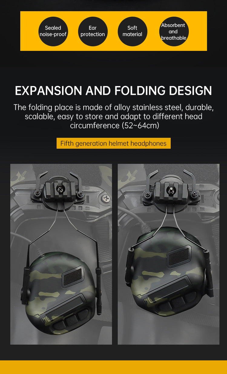 Tactical Mobile Phone Headset - Korvel