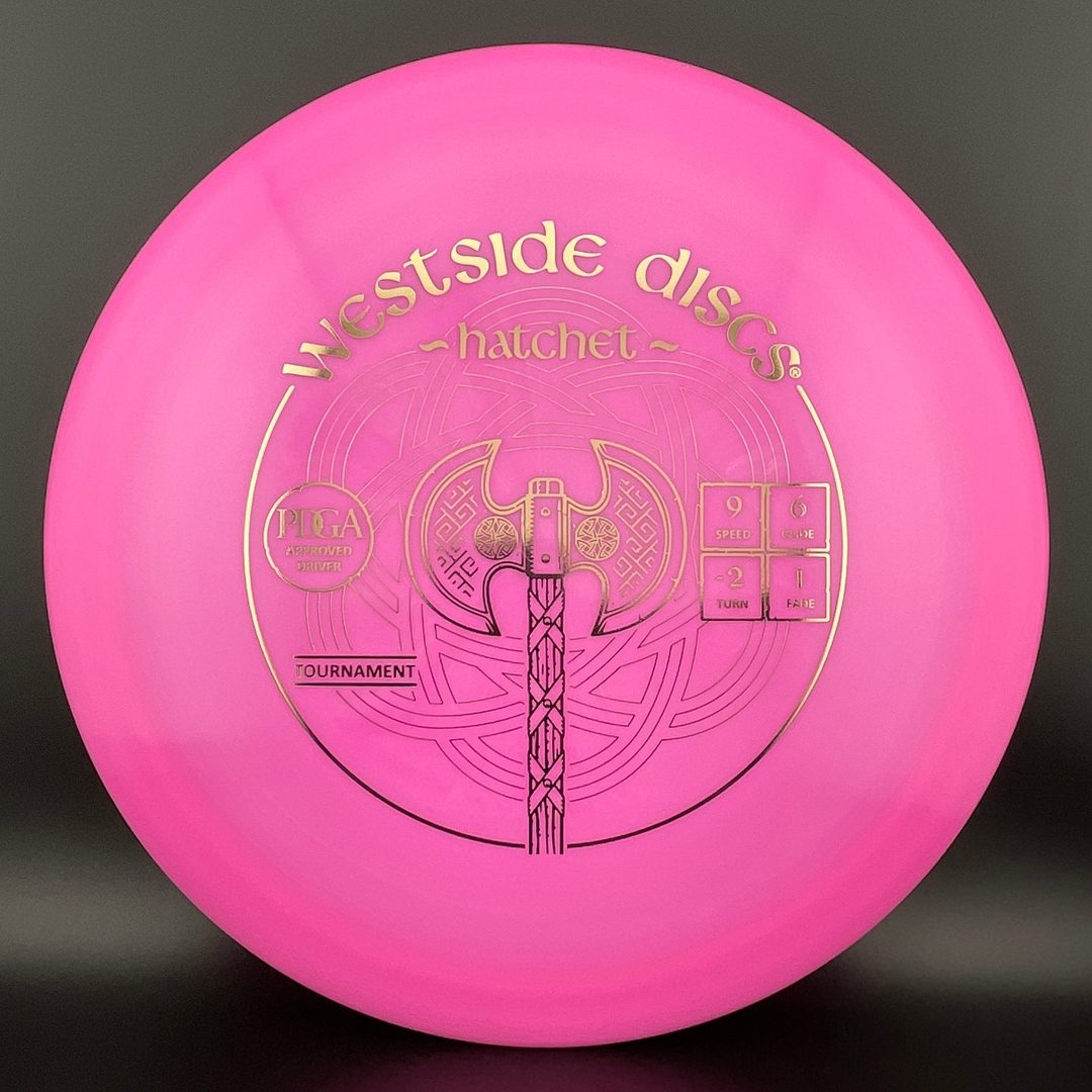 Tournament Hatchet Disc Golf Driver