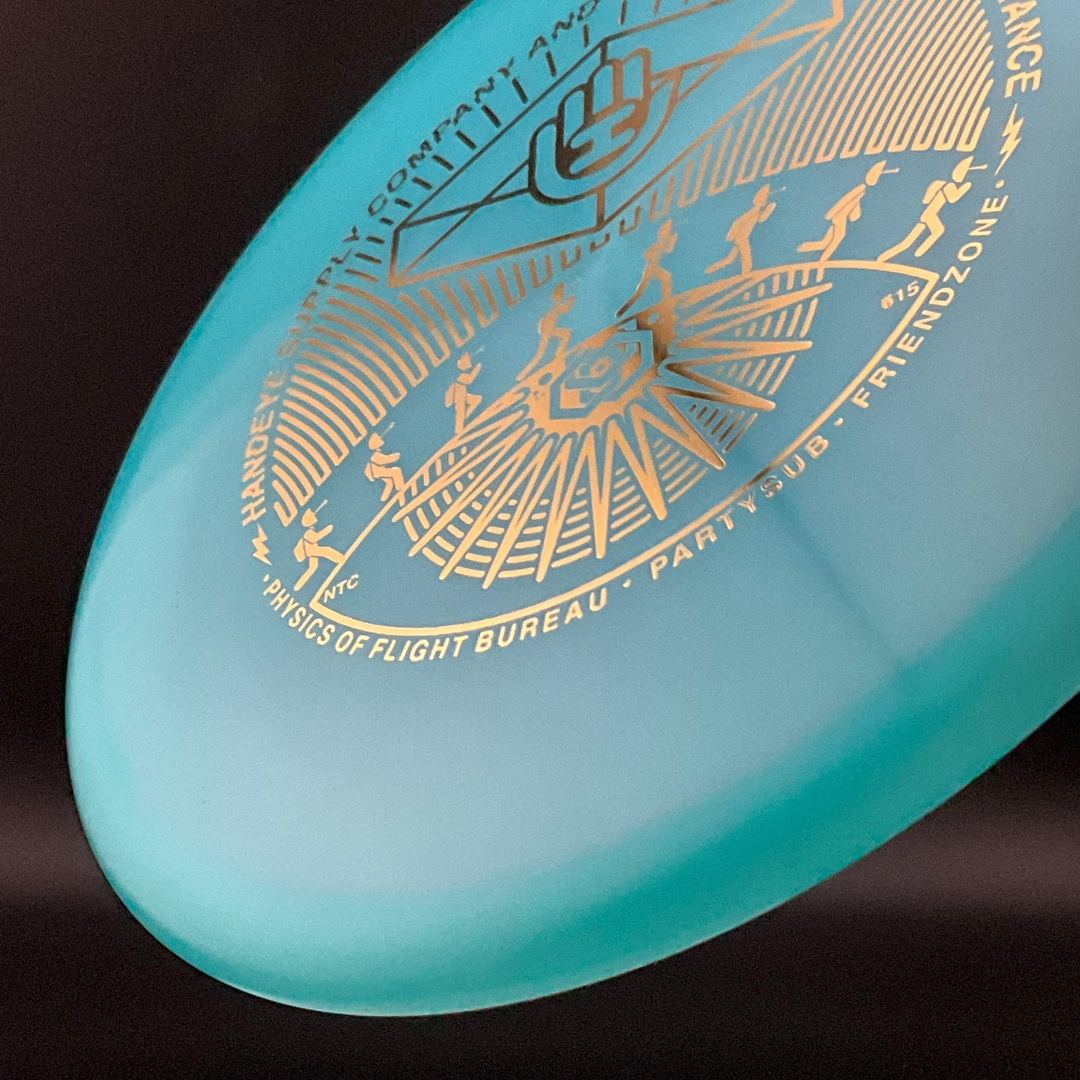 Lucid Bounty Disc - Premium Midrange for Precision Flight