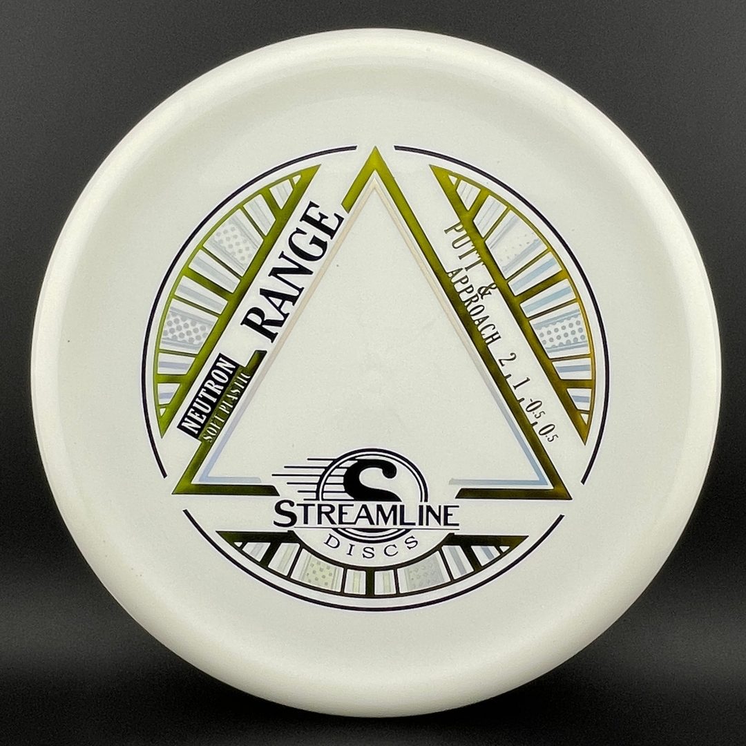 Soft Neutron Range Disc Golf Disc
