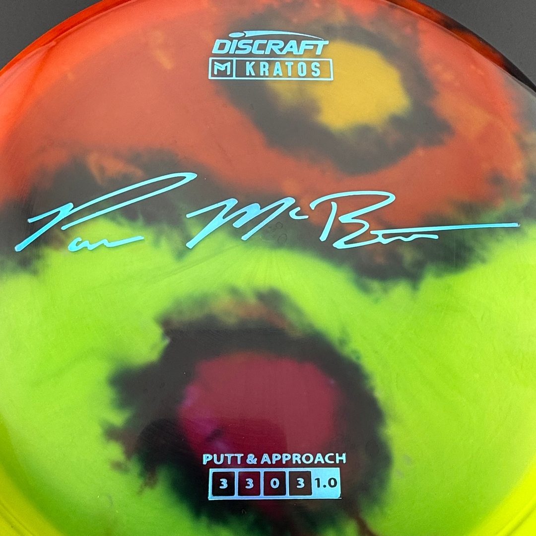 Disque Fly Dye Z Kratos - Performance Premium par Paul McBeth