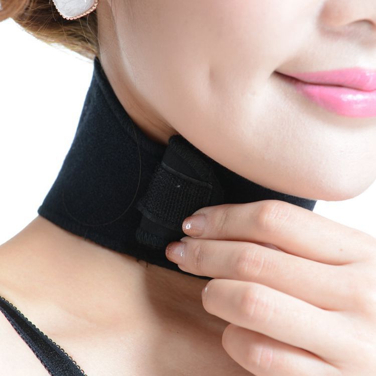 Self-Heating Neck Support Comfortable And Warm Velcro Neck Support For Men And Women - Korvel