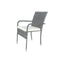 3 Piece Patio Wicker Conversation Set Grey Wicker + white Cushion - Korvel