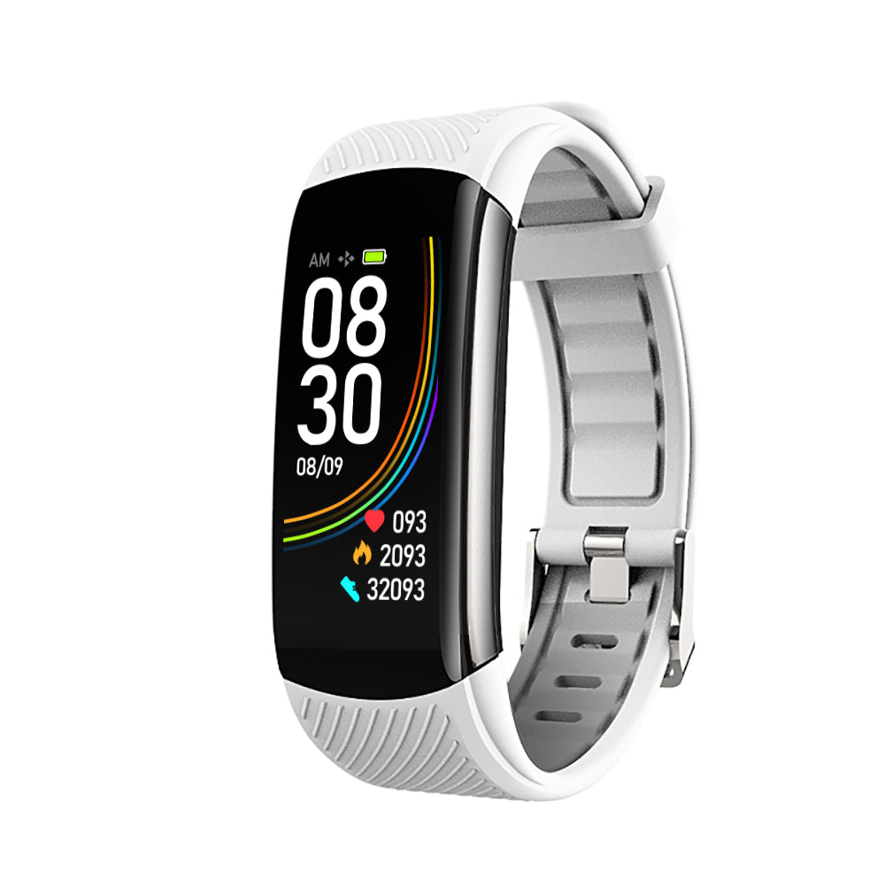 Bracelet de sport intelligent C6S avec surveillance de la fréquence cardiaque et du sommeil