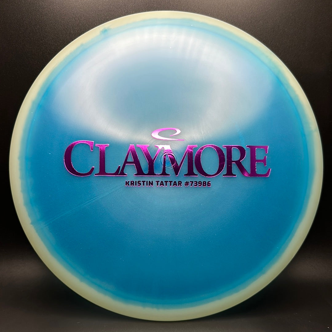 Opto Moonshine Orbit Claymore - Série Signature de Kristin Tattar