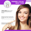 Dentifrice blanchissant premium avec probiotiques