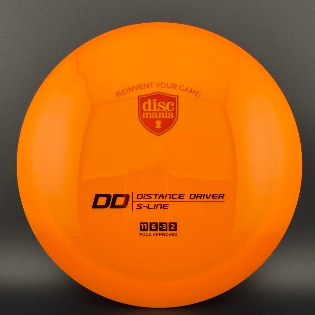 S-Line DD Distance Driver Disc Golf Disc