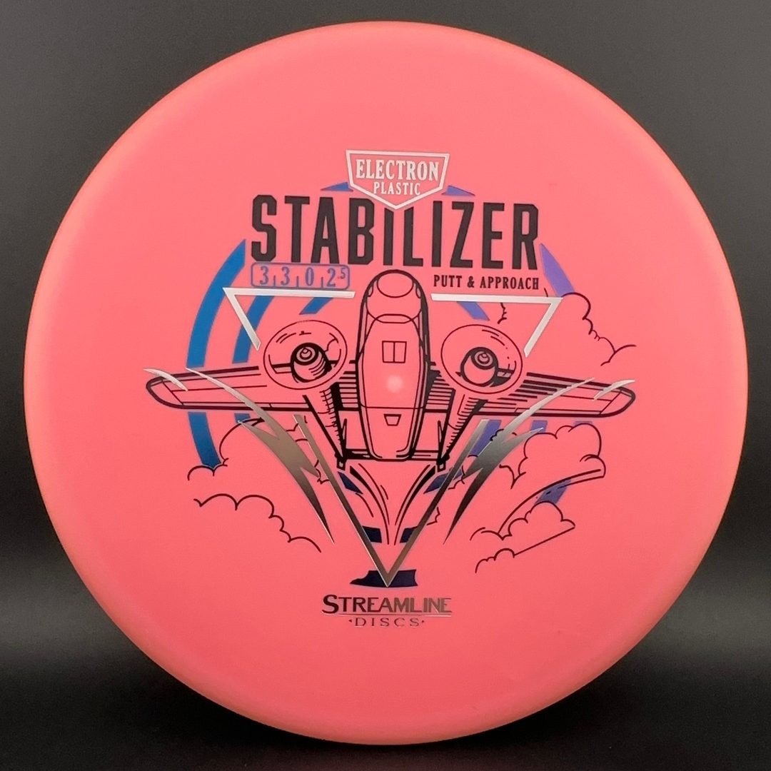 Stabilisateur Électron - Disque de Disc Golf Moyen