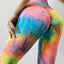 Tie-Dye High Waist Active Leggings