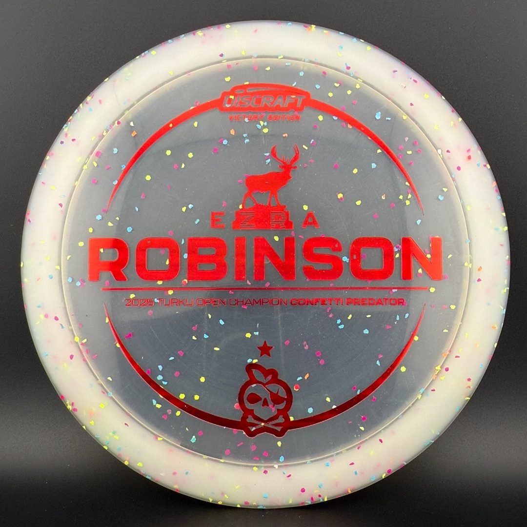 Confetti Z Predator - Ezra Robinson Turku Open 2025 Edition
