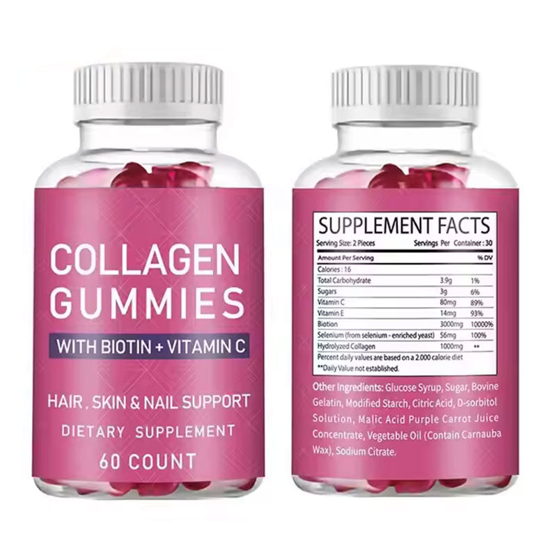 Collagen gummy bear gummy biotin - Korvel