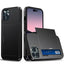 Applicable iphone 14 phone case Apple 13 slider insert card 2 in 1 anti-drop 12Pro wallet case XR - Korvel