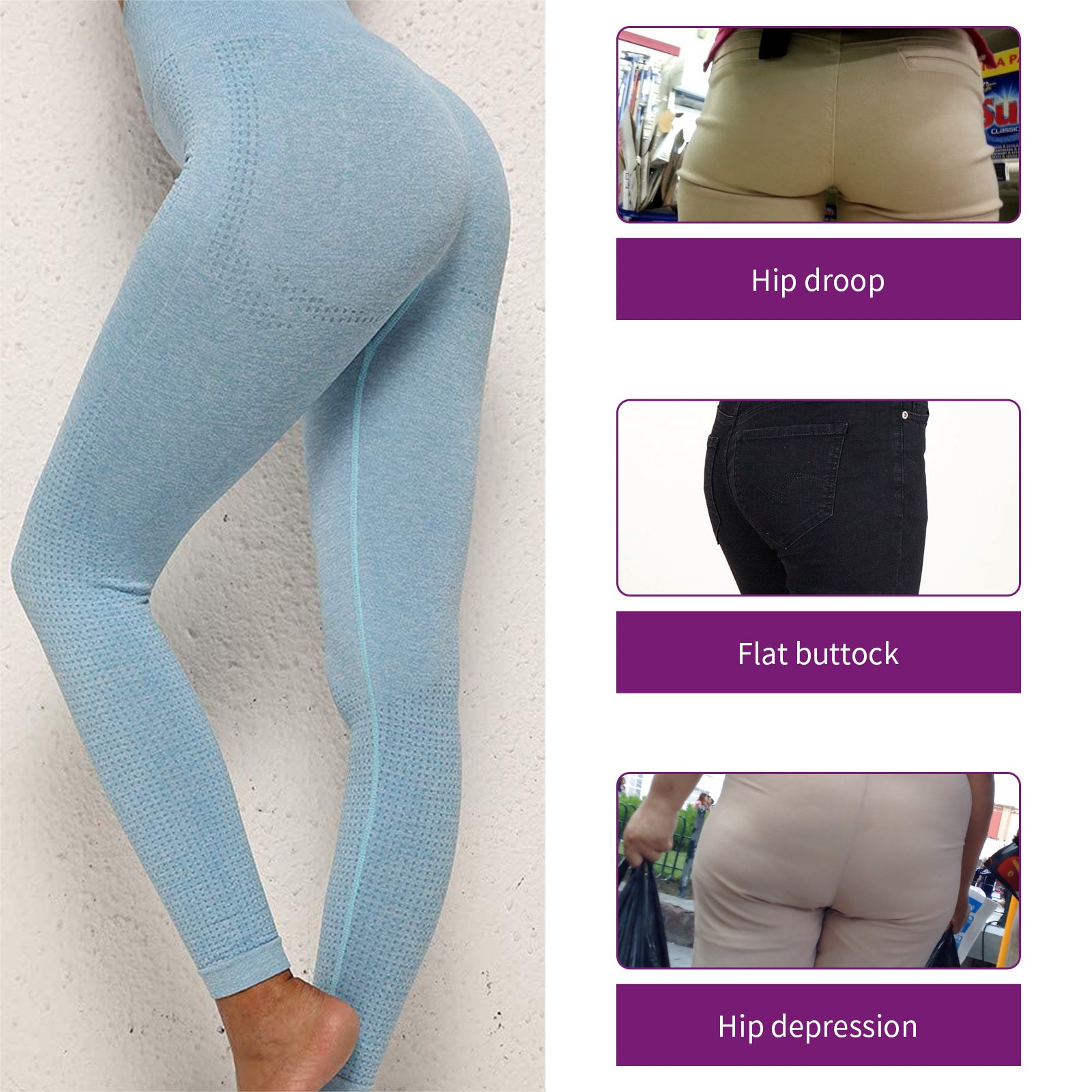 Buttocks Massage Cream, Butt Massage Treatment Firming And Toning Up Buttocks And Slimming Up Hips Cream - Korvel