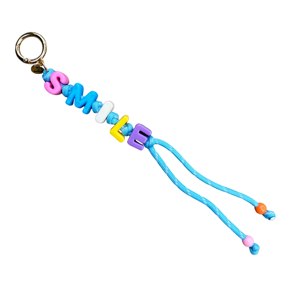 SMILE Bag Charm - Premium Accessory for Your Handbag