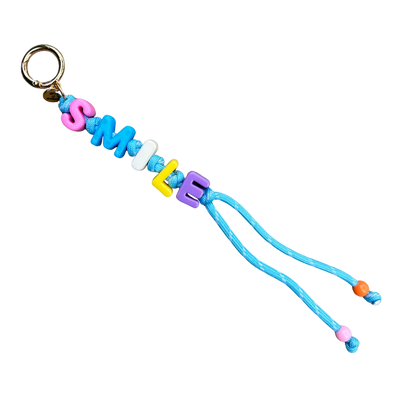 SMILE Bag Charm - Premium Accessory for Your Handbag