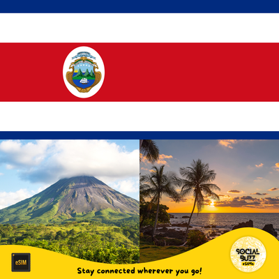 High-Speed Costa Rica eSIM Data Plan for Travelers - Korvel