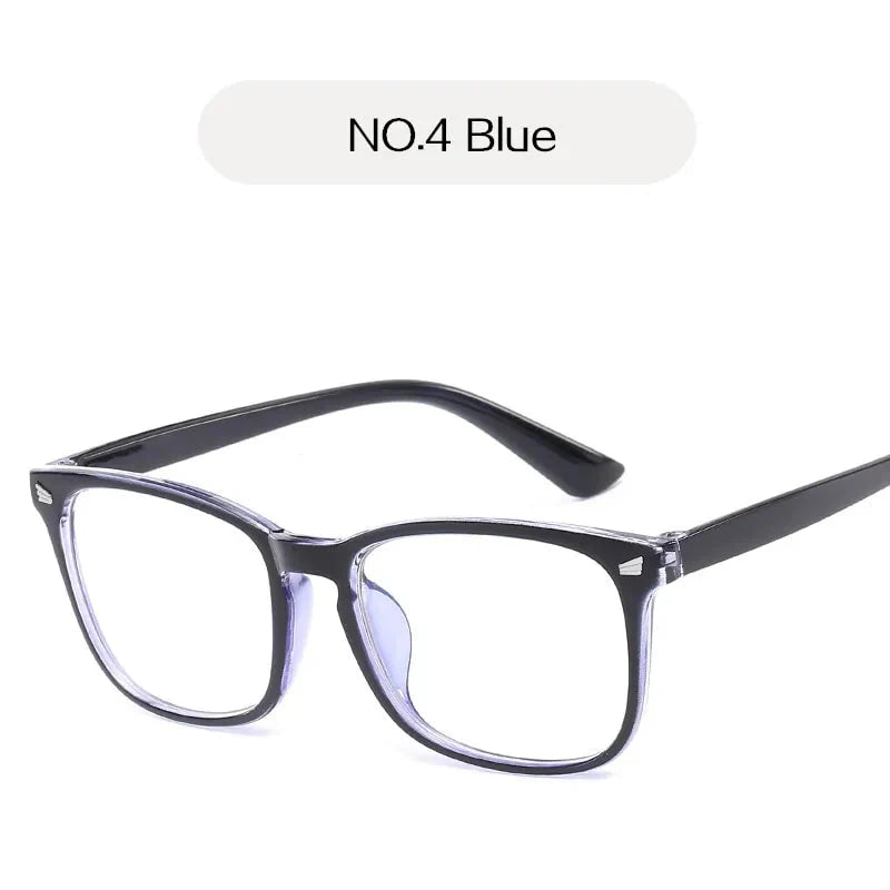 Lunettes de protection contre la lumière bleue élégantes