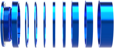 Kit de Conversión de Velocidades Sencillas SOLO-HG de Wheels Manufacturing - Azul