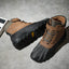 Botas de Nieve Impermeables con Cordones para Hombres y Mujeres
