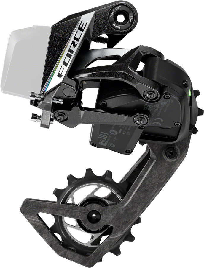 Dérailleur arrière SRAM Force AXS 12 vitesses - Cage en carbone