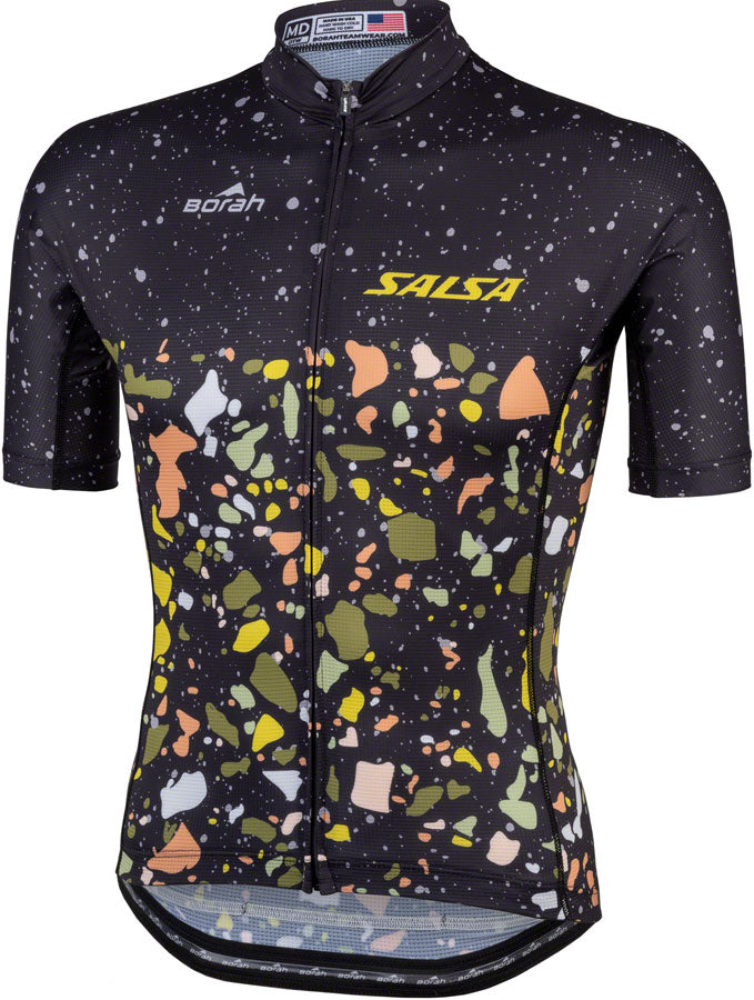 Jersey Aero Terrazzo para Hombre Salsa - X-Large Negro