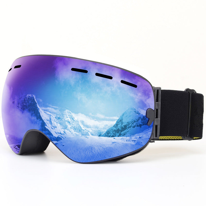 Premium Windproof Ski Goggles with Spherical Mirror
